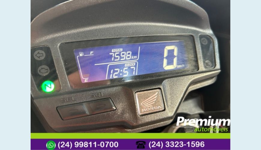 HONDA NXR 160 BROS ESDD - VERMELHO - 2022 Foto 3 (Grande)