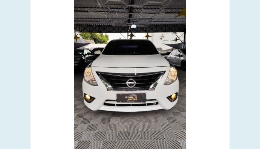 NISSAN VERSA - BRANCO - 2018 Foto 3 (Grande)
