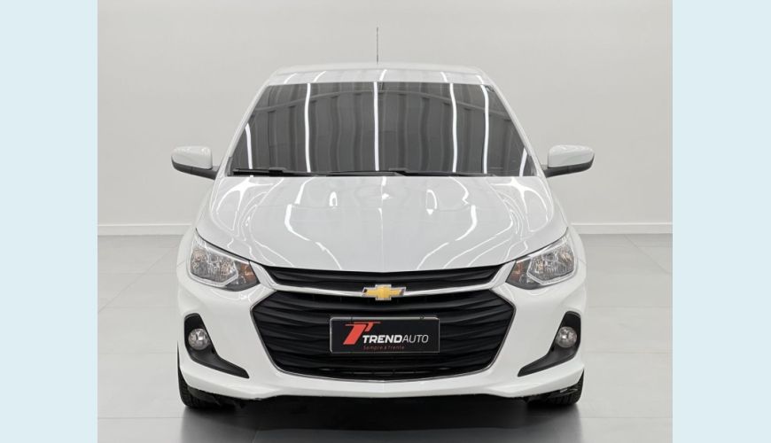 CHEVROLET ONIX PLUS 10TMT LTZ - BRANCO - 2023 Foto 3 (Grande)