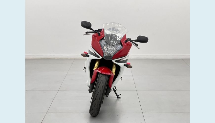 HONDA CBR 600F - BRANCO - 2013 Foto 3 (Grande)