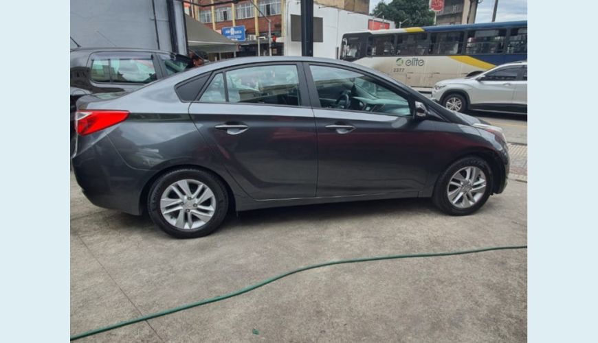 HYUNDAI HB 20S PREMIUM 1.6 FLEX 16V AUT. 4P - PRATA - 2014 Foto 3 (Grande)