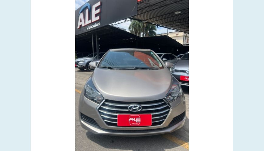 HYUNDAI HB 20S - PRATA - 2017 Foto 3 (Grande)