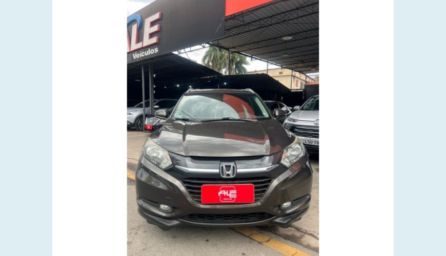 HONDA HR-V - MARROM - 2016 Foto 3 (Grande)