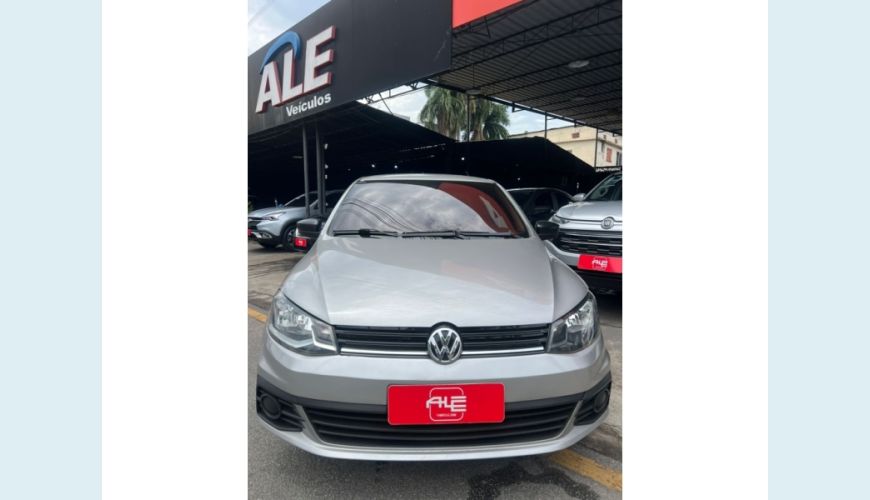 VOLKSWAGEN VOYAGE - PRATA - 2018 Foto 3 (Grande)