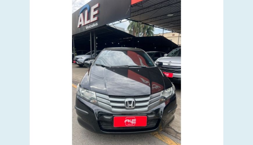 HONDA CITY - PRETO - 2011 Foto 3 (Grande)