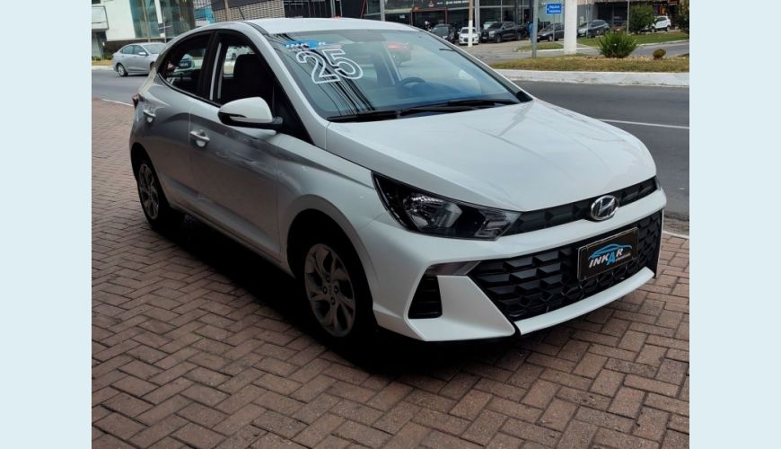 HYUNDAI HB 20 - BRANCO - 2025 Foto 3 (Grande)