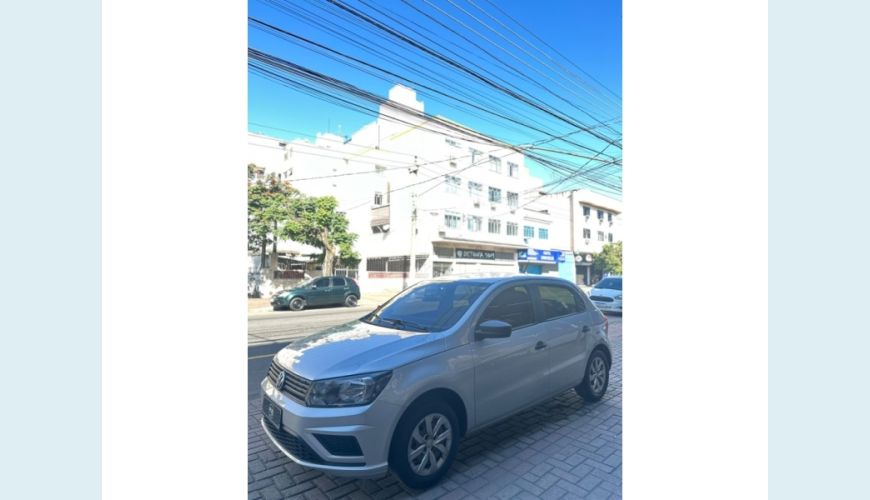 VOLKSWAGEN GOL - PRATA - 2020 Foto 3 (Grande)