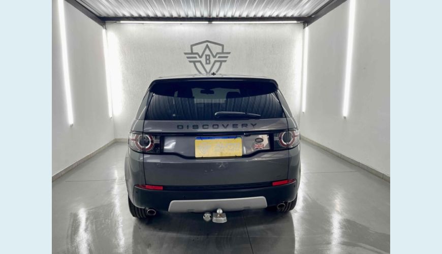 LAND ROVER DISCOVERY SPORT - CINZA - 2016 Foto 3 (Grande)