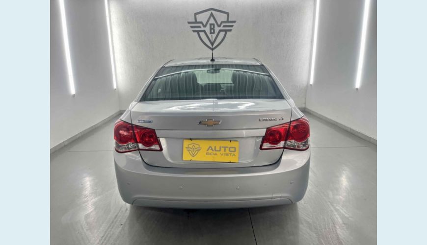 CHEVROLET CRUZE - PRATA - 2012 Foto 3 (Grande)