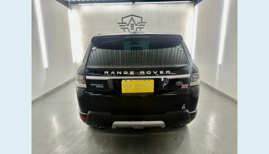 LAND ROVER RANGE ROVER SPORT - PRETO - 2015 Foto 3 (Grande)