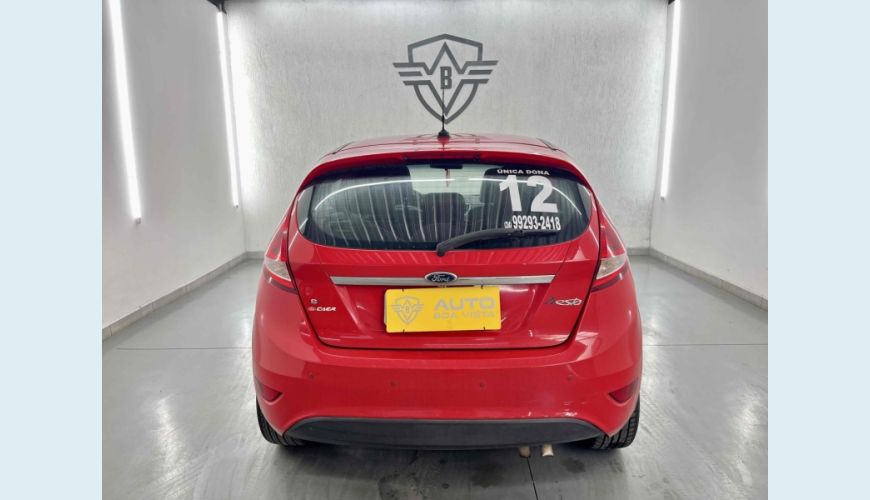 FORD FIESTA - VERMELHO - 2012 Foto 3 (Grande)