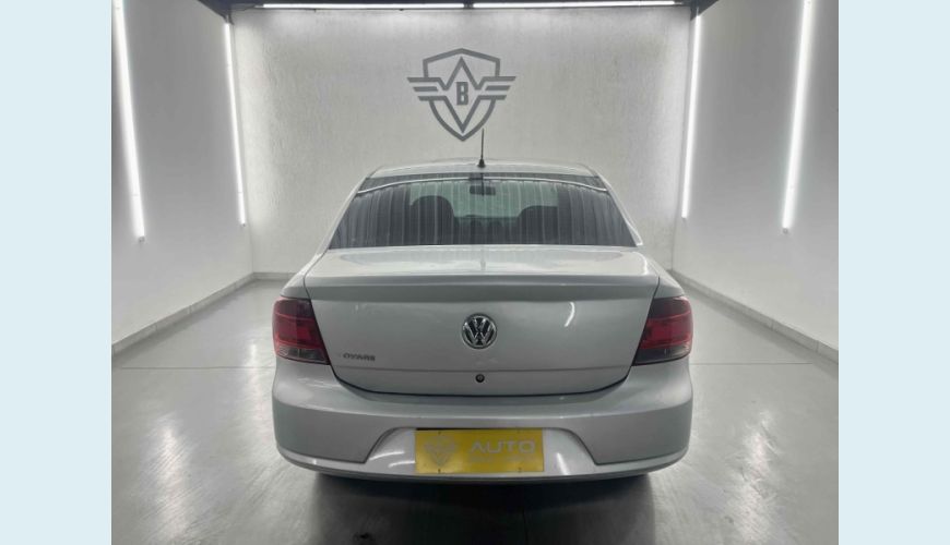 VOLKSWAGEN VOYAGE - CINZA - 2014 Foto 3 (Grande)