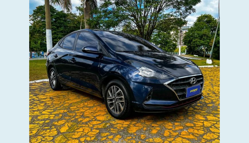 HYUNDAI HYUNDAI HB 20S EVOLUTION 1.0 TB FLEX 12V AUT. - AZUL - 2020 Foto 3 (Grande)