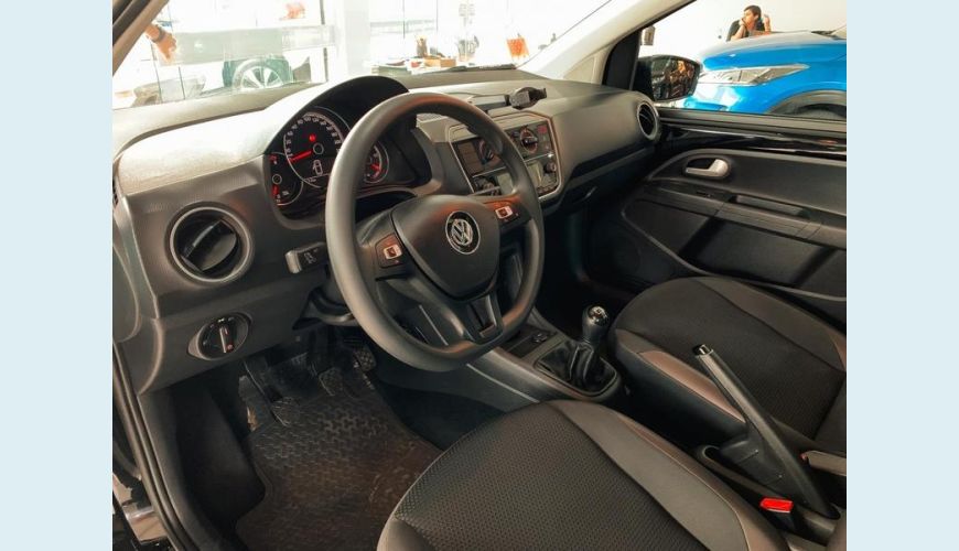VOLKSWAGEN UP XTREME TSI MD - PRETO - 2020 Foto 3 (Grande)