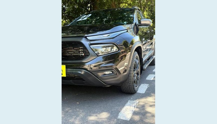 FIAT TORO ULTRA AT9 4X4 - PRETO - 2022 Foto 3 (Grande)