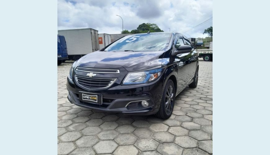 CHEVROLET ONIX 1.4 LTZ 8V FLEX 4P AUT. - PRETO - 2015 Foto 3 (Grande)