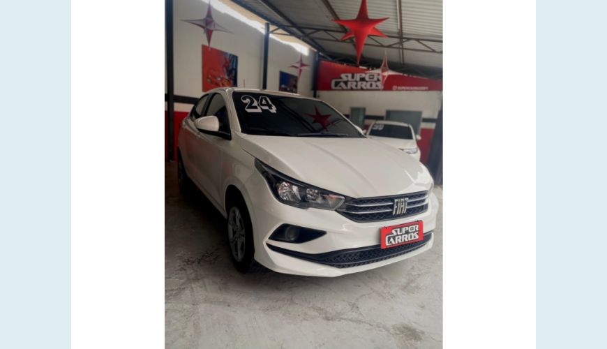 FIAT CRONOS - BRANCO - 2024 Foto 3 (Grande)