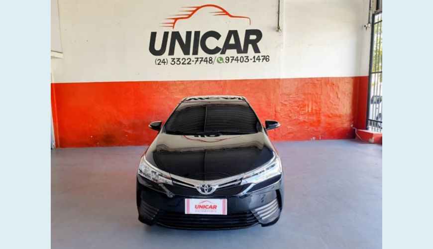 TOYOTA COROLLA - PRETO - 2018 Foto 3 (Grande)