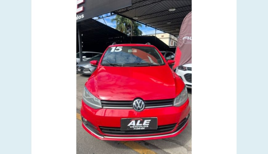 VOLKSWAGEN FOX - VERMELHO - 2015 Foto 3 (Grande)