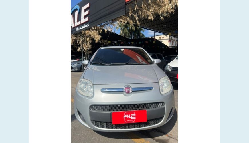 FIAT PALIO - PRATA - 2014 Foto 3 (Grande)