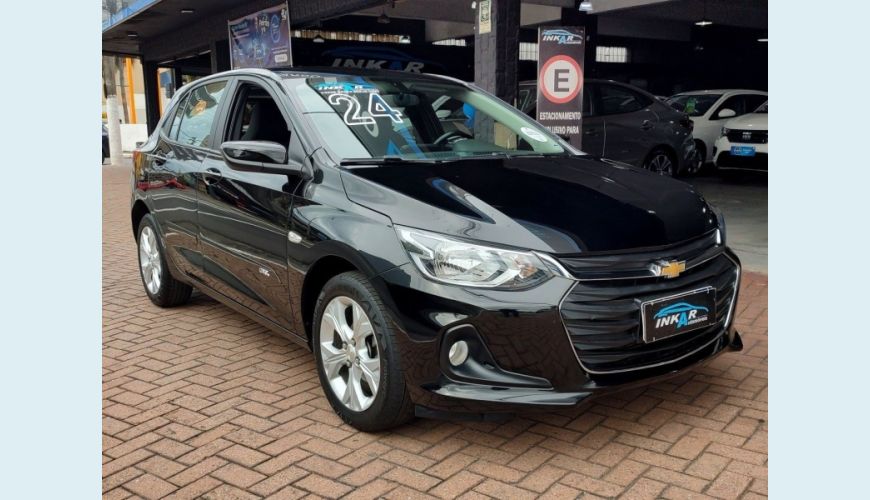 CHEVROLET ONIX - PRETO - 2024 Foto 3 (Grande)
