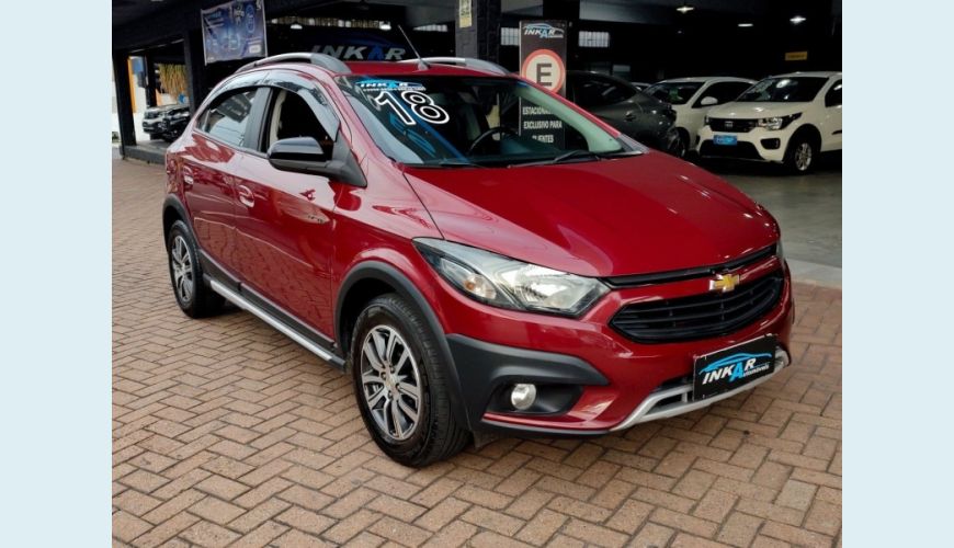 CHEVROLET ONIX - VERMELHO - 2018 Foto 3 (Grande)