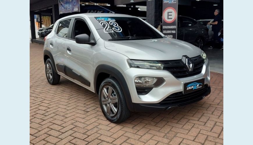 RENAULT KWID - PRATA - 2023 Foto 3 (Grande)