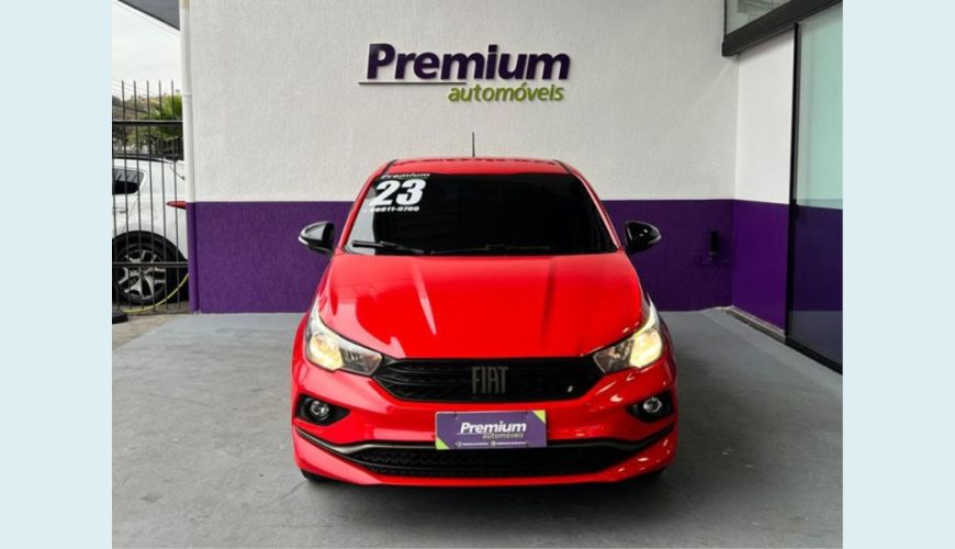 FIAT CRONOS - VERMELHO - 2023 Foto 3 (Grande)