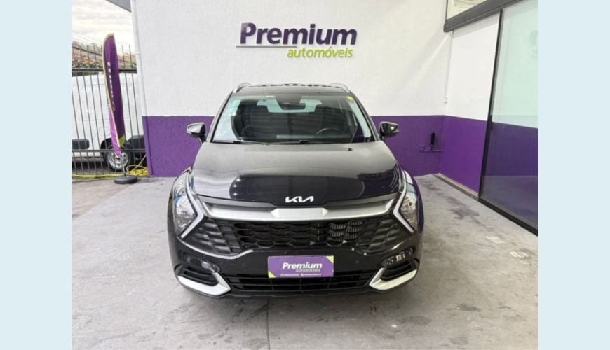 KIA SPORTAGE - PRETO - 2023 Foto 3 (Grande)