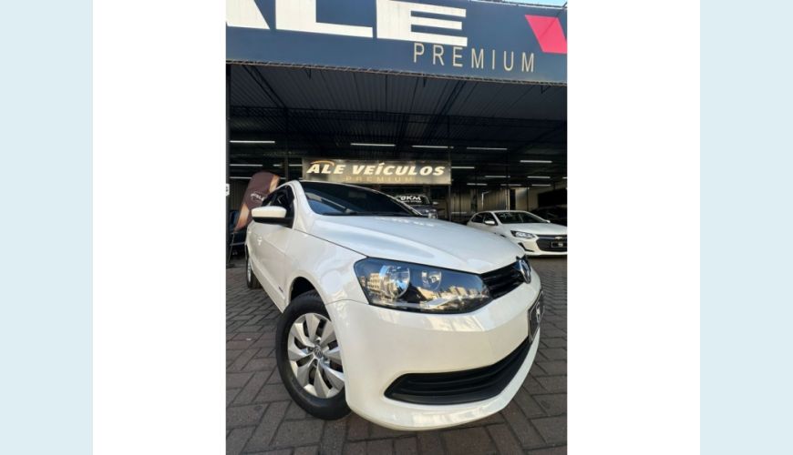 VOLKSWAGEN VOYAGE - BRANCO - 2014 Foto 3 (Grande)