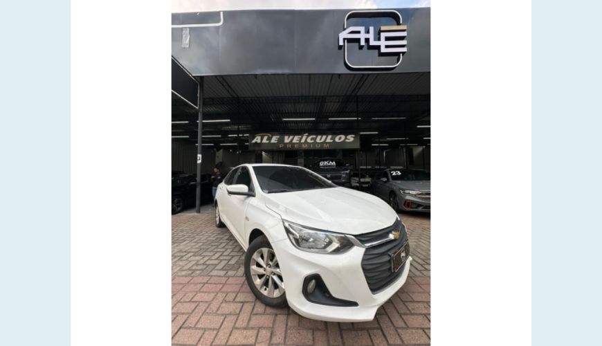 CHEVROLET ONIX - BRANCO - 2022 Foto 3 (Grande)