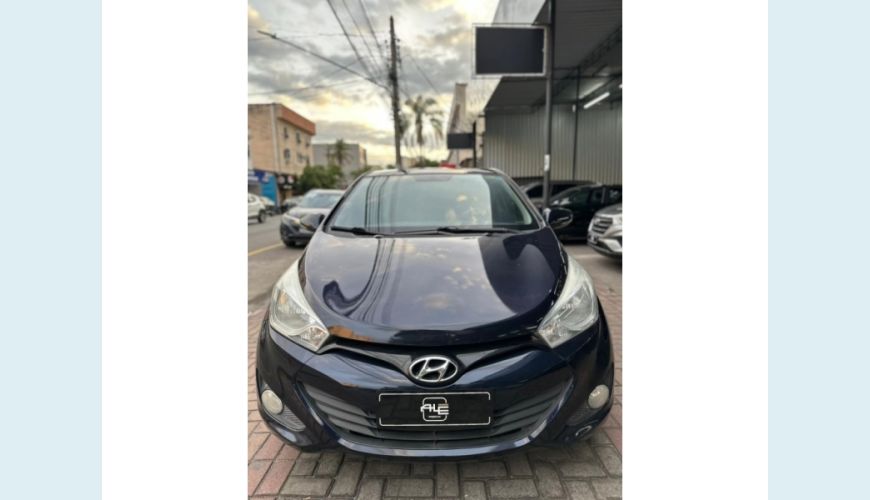 HYUNDAI HB 20S - AZUL - 2015 Foto 3 (Grande)