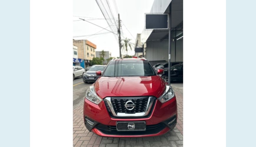NISSAN KICKS - VERMELHO - 2019 Foto 3 (Grande)