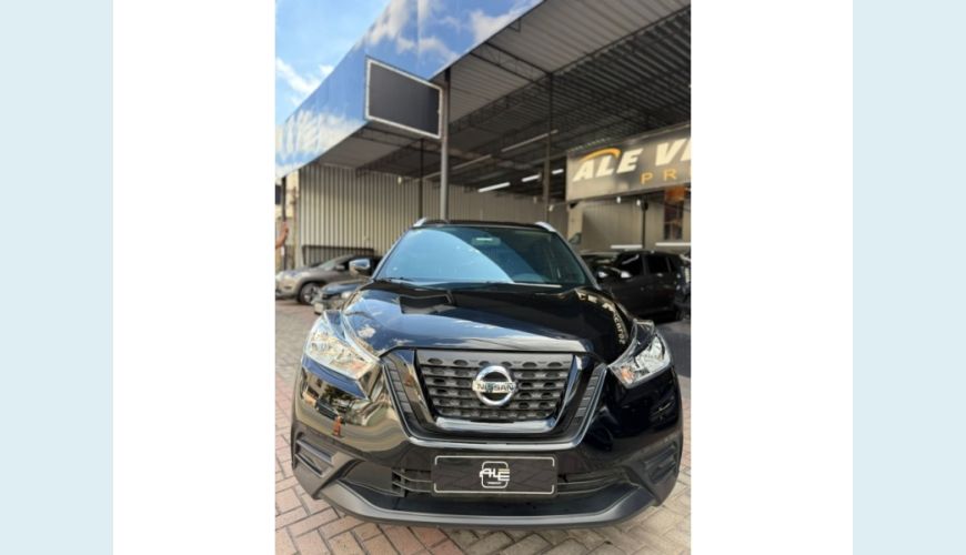 NISSAN KICKS - PRETO - 2020 Foto 3 (Grande)