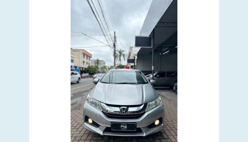 HONDA CITY - PRATA - 2015 Foto 3 (Grande)