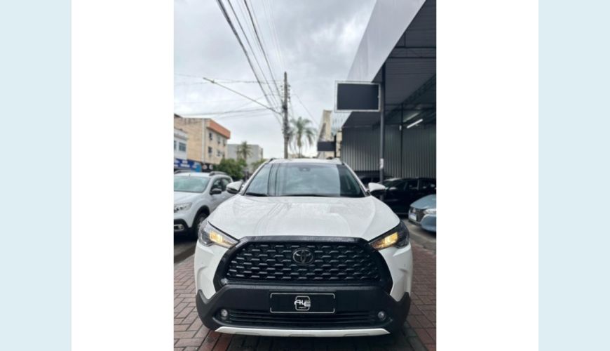 TOYOTA COROLLA CROSS - BRANCO - 2023 Foto 3 (Grande)