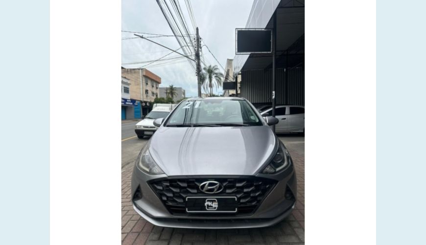 HYUNDAI HB 20S - PRATA - 2021 Foto 3 (Grande)