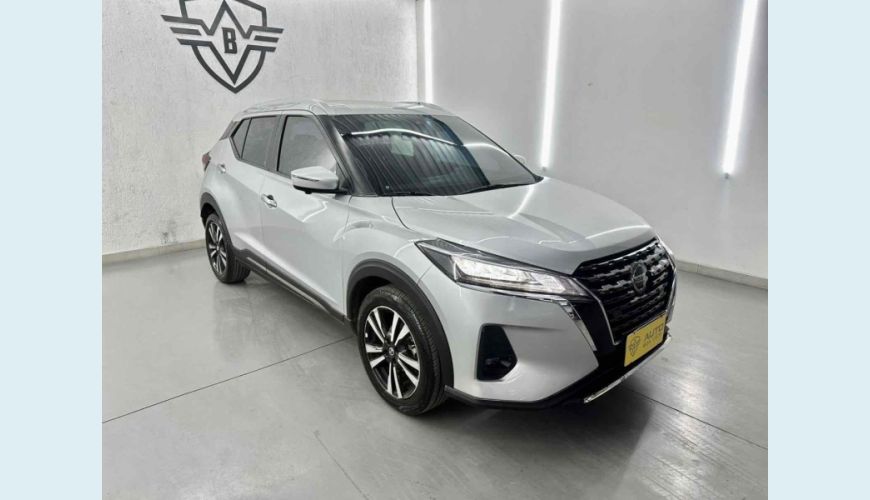 NISSAN KICKS - PRATA - 2022 Foto 3 (Grande)