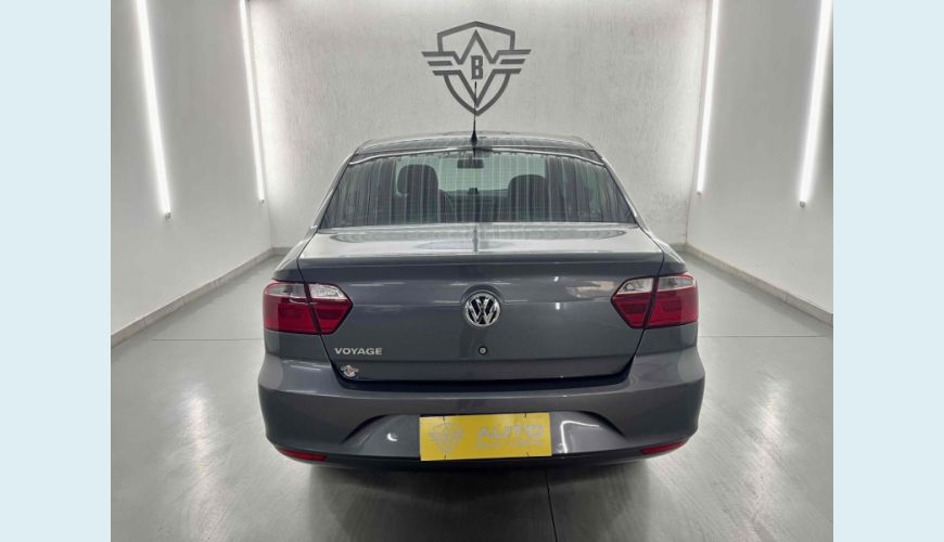 VOLKSWAGEN VOYAGE - CINZA - 2022 Foto 3 (Grande)