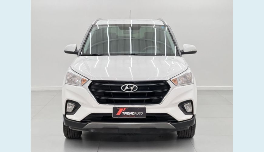 HYUNDAI CRETA 16A PULSE - BRANCO - 2020 Foto 3 (Grande)