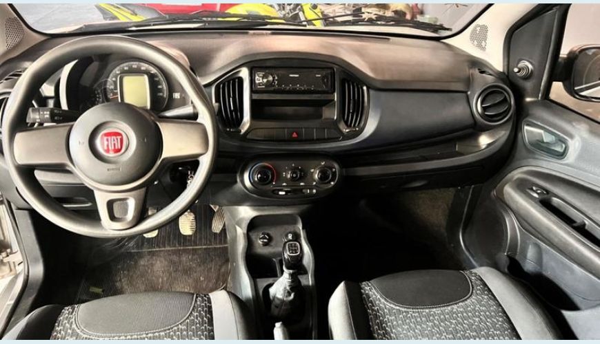 FIAT UNO ATTRACTIVE 1.0 - PRATA - 2021 Foto 3 (Grande)