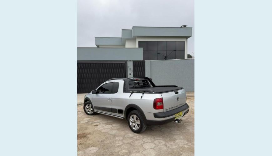 VOLKSWAGEN NOVA SAVEIRO CE CROSS - PRATA - 2013 Foto 3 (Grande)