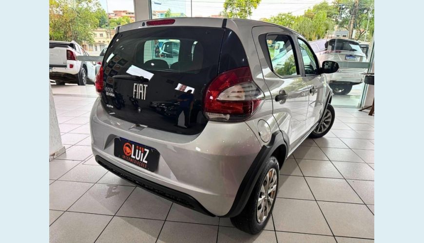 FIAT MOBI LIKE - PRATA - 2022 Foto 3 (Grande)