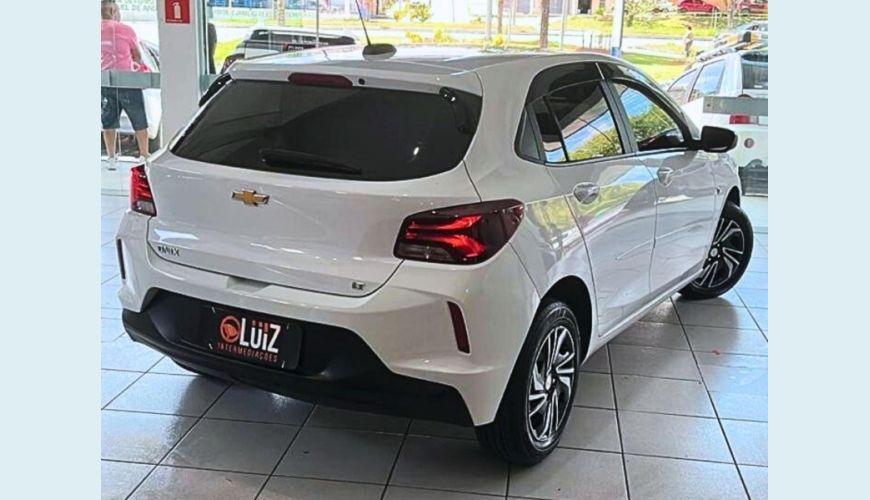 CHEVROLET ONIX 10MT LT2 - BRANCO - 2024 Foto 3 (Grande)