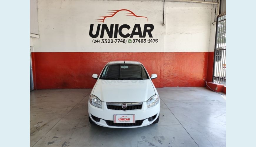 FIAT SIENA - BRANCO - 2013 Foto 3 (Grande)