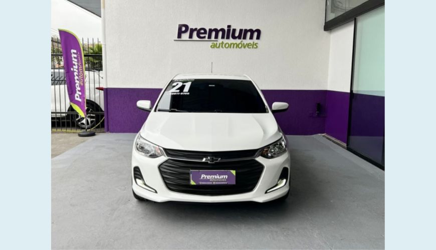 CHEVROLET ONIX - BRANCO - 2021 Foto 3 (Grande)