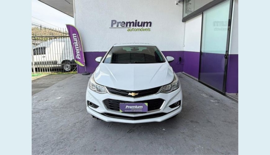 CHEVROLET CRUZE - BRANCO - 2017 Foto 3 (Grande)