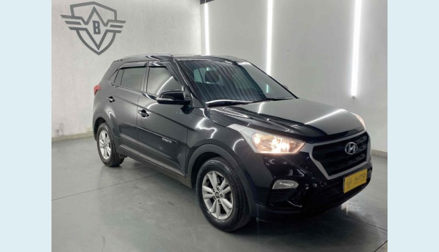 HYUNDAI CRETA - PRETO - 2018 Foto 3 (Grande)