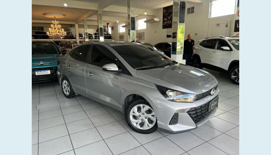 HYUNDAI HB 20S 1.0 M COMFORT - CINZA - 2023 Foto 3 (Grande)