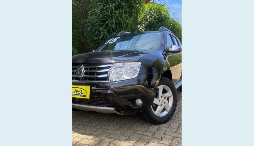 RENAULT DUSTER 20 D 4X2A - PRETO - 2015 Foto 3 (Grande)